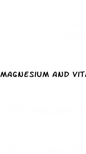 magnesium and vitamin d for weight loss