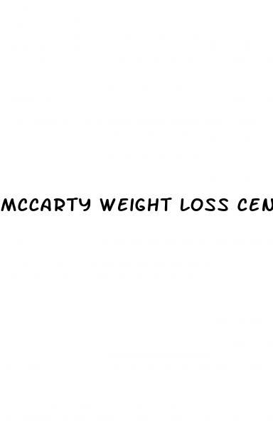mccarty weight loss center
