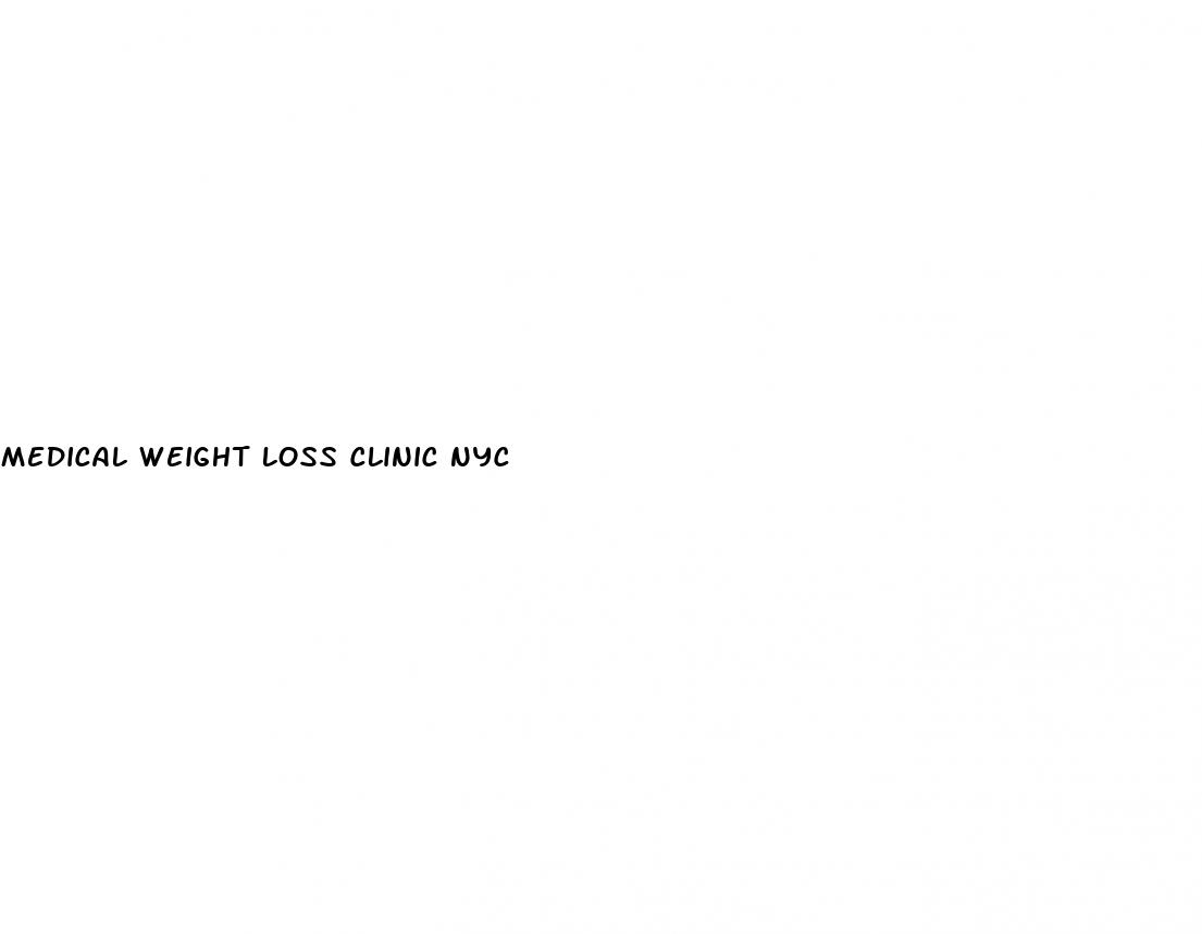 medical weight loss clinic nyc