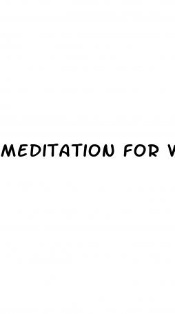 meditation for weight loss