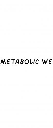 metabolic weight loss doctor pennsylvania