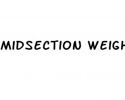 midsection weight loss