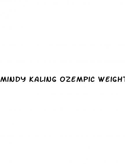 mindy kaling ozempic weight loss
