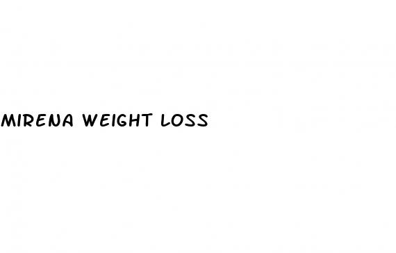 mirena weight loss