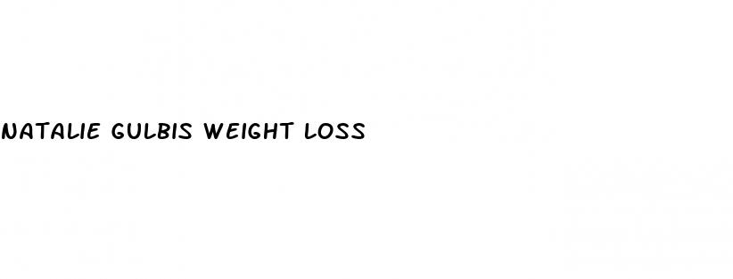 natalie gulbis weight loss
