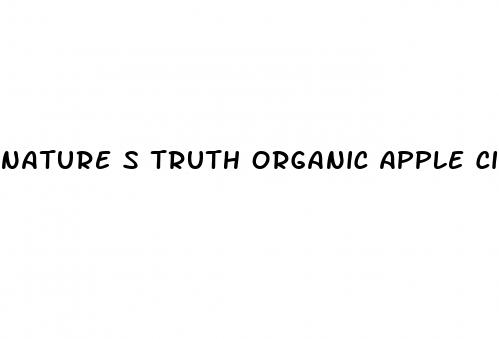 nature s truth organic apple cider vinegar gummies reviews