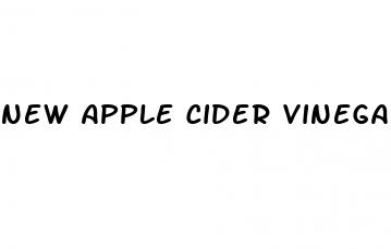 new apple cider vinegar gummies