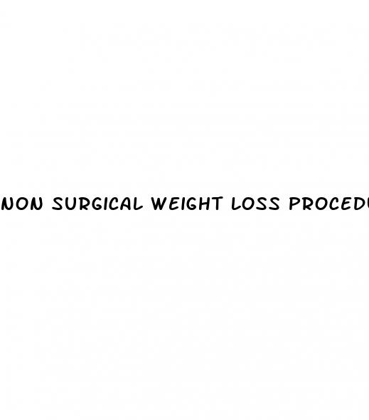 non surgical weight loss procedure