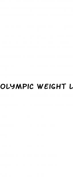 olympic weight loss