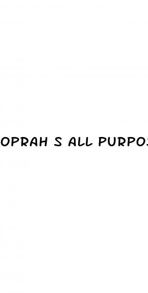oprah s all purpose melter