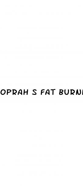 oprah s fat burning gummies