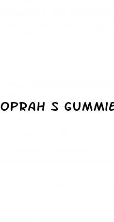 oprah s gummies for real
