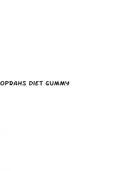 oprahs diet gummy