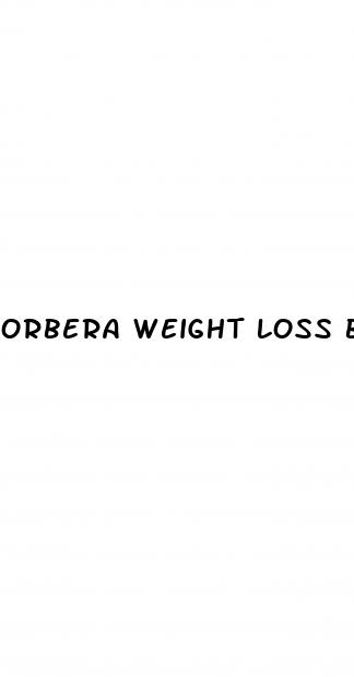 orbera weight loss balloon