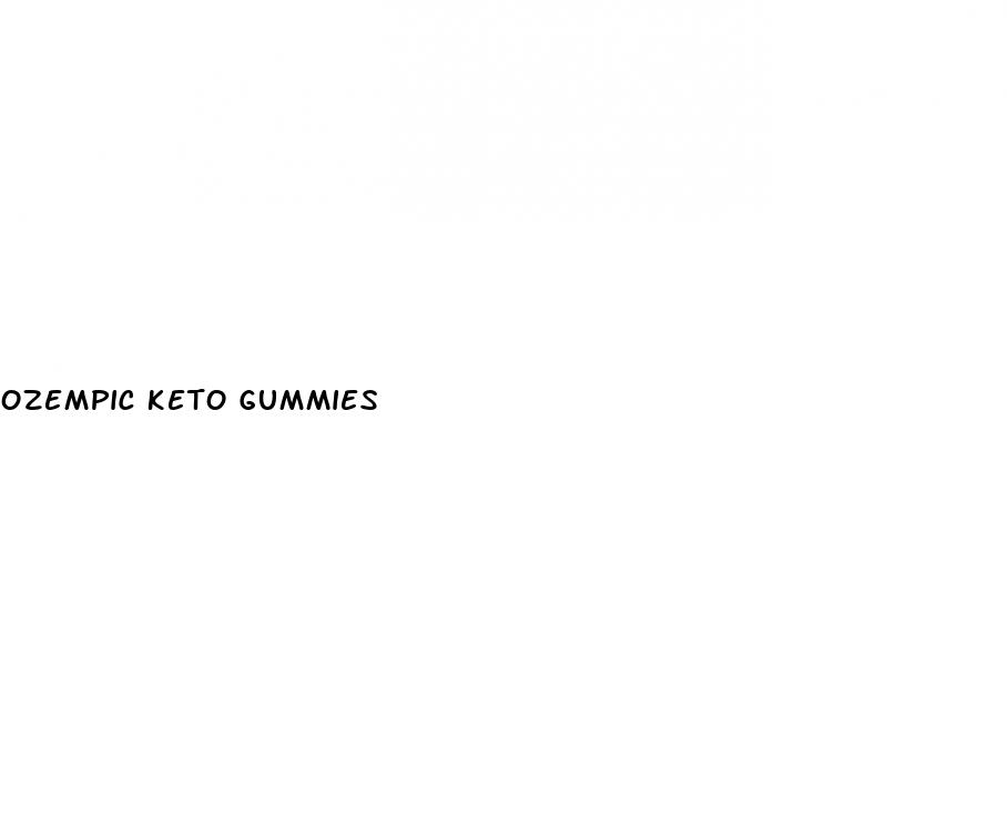 ozempic keto gummies