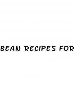 bean recipes for weight loss