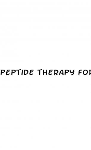 peptide therapy for weight loss