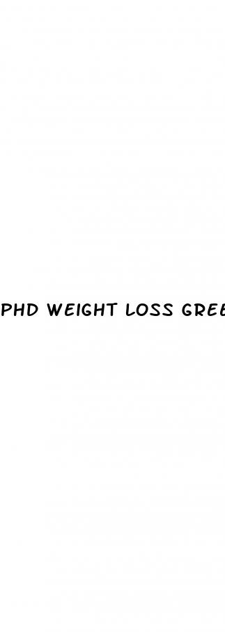 phd weight loss greenville