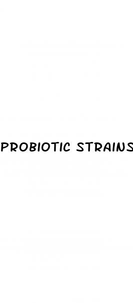 probiotic strains for weight loss