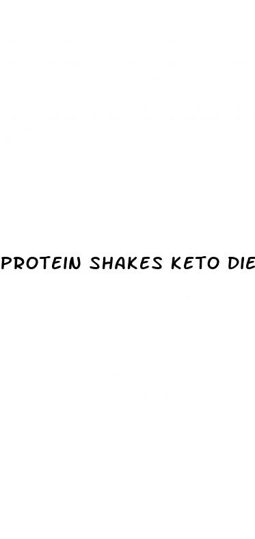 protein shakes keto diet