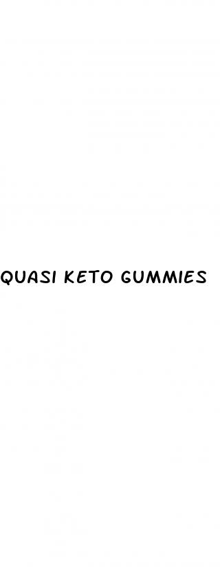 quasi keto gummies