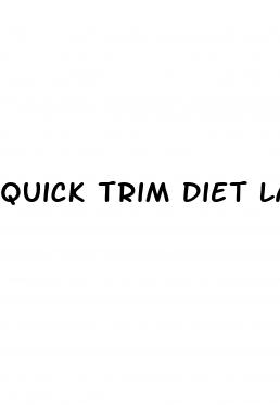 quick trim diet labs cbd gummies