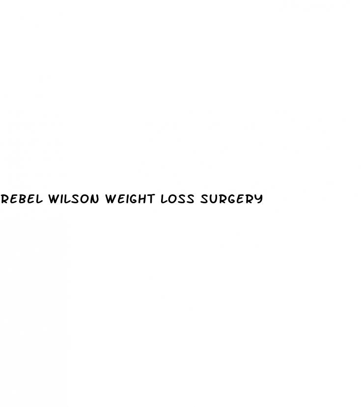 rebel wilson weight loss surgery