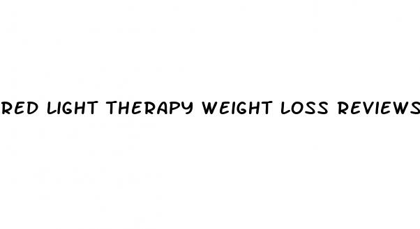 red light therapy weight loss reviews