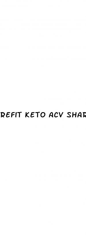 refit keto acv shark tank