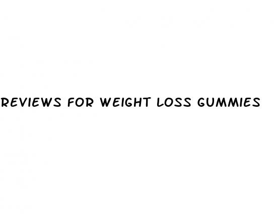 reviews for weight loss gummies