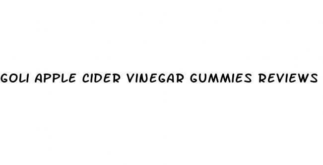 goli apple cider vinegar gummies reviews side effects