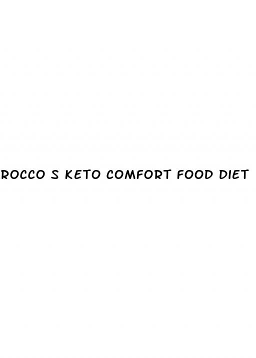 rocco s keto comfort food diet