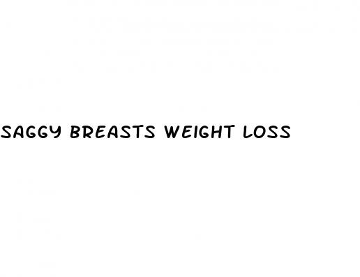saggy breasts weight loss