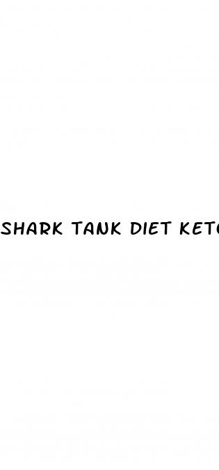 shark tank diet keto gummies