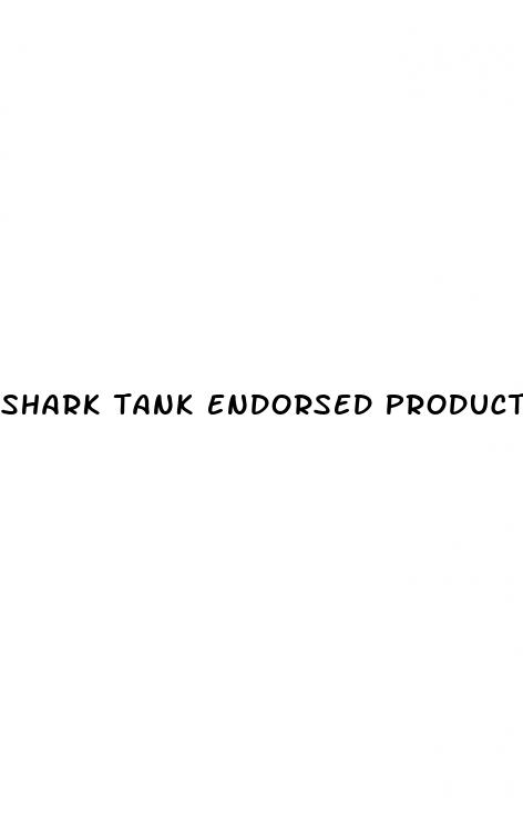 shark tank endorsed products