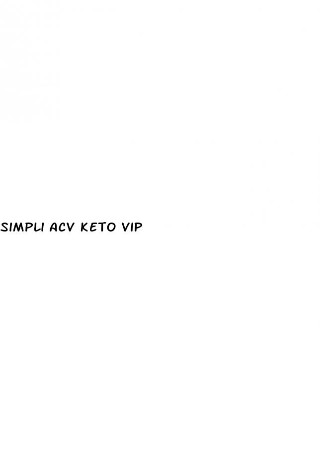 simpli acv keto vip