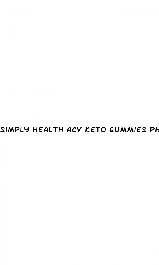 simply health acv keto gummies phone number