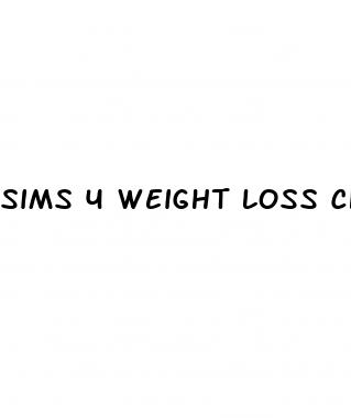sims 4 weight loss cheat