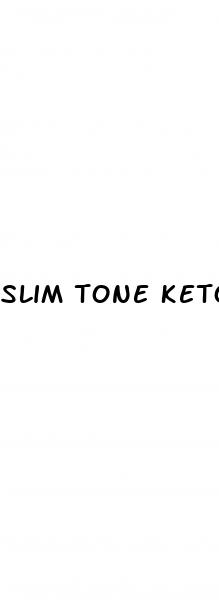 slim tone keto