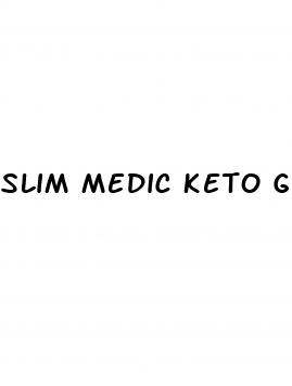 slim medic keto gummies