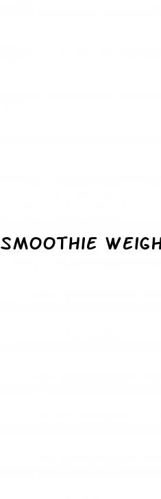 smoothie weight loss recipes
