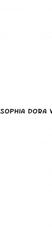 sophia dora weight loss
