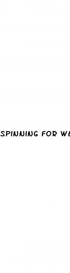 spinning for weight loss