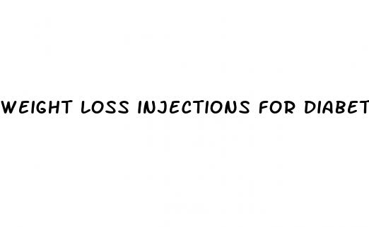 weight loss injections for diabetics
