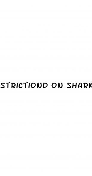 strictiond on shark tank