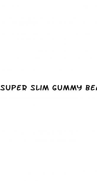 super slim gummy bears review