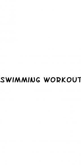 swimming workouts for weight loss for beginners