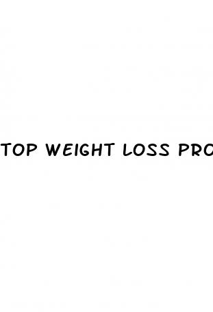 top weight loss programs