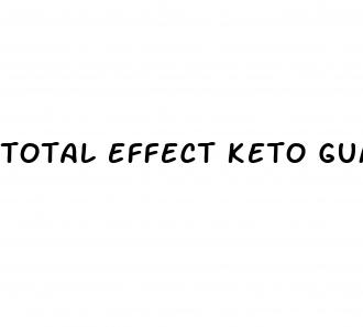 total effect keto gummies