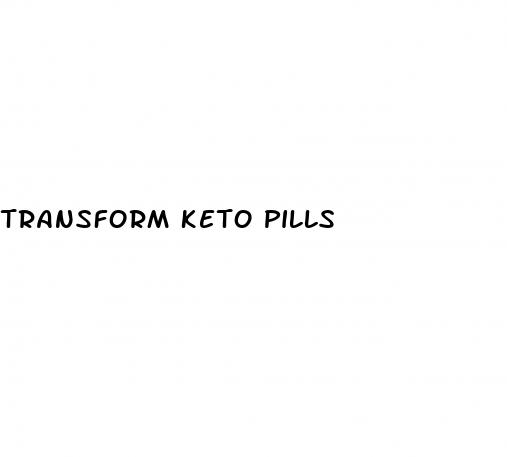 transform keto pills